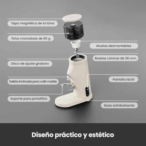 Electric Conical Burr Coffee Grinder