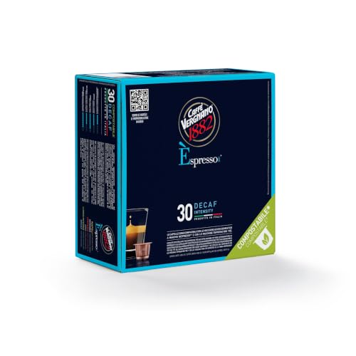 Caffe Vergnano Decaf Espresso Pods (30 Count)