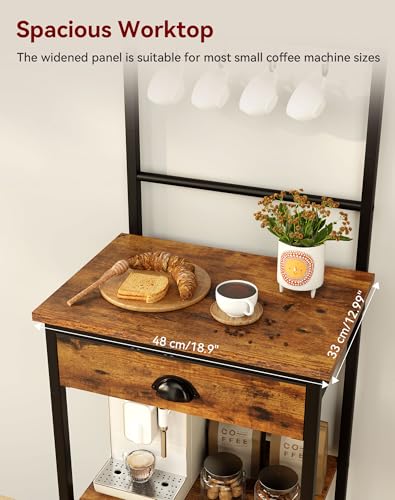 5 Tier Coffee Bar Station