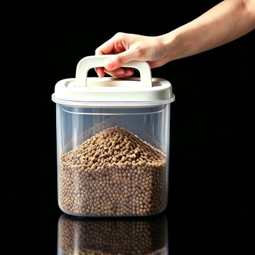 10 Lbs Rice Container Storage with Measuring Cup