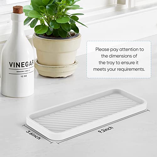 Kitchen Silicone Sink Organizer Tray (2 Count)