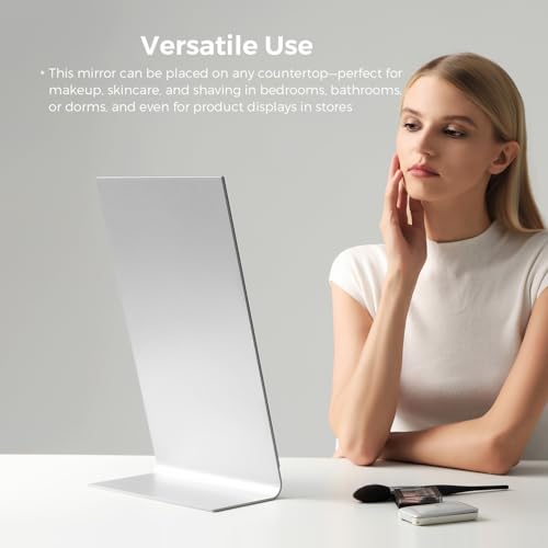 15"x8" Frameless Makeup Mirror