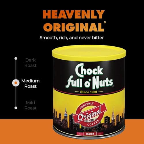 Chock Full o'Nuts Coffee Variety Pack (41 Ounce)