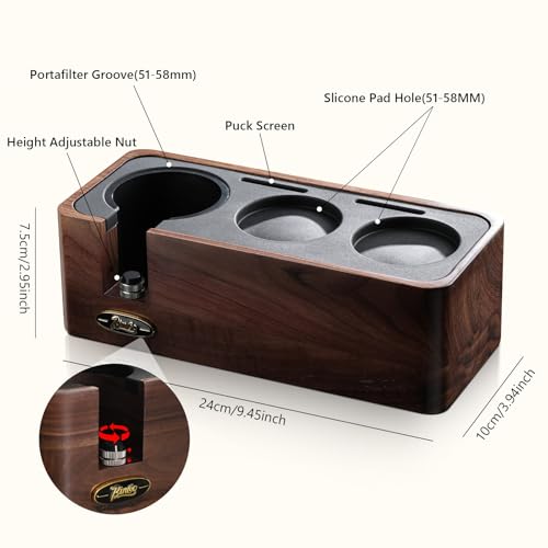 Espresso Tamper Station
