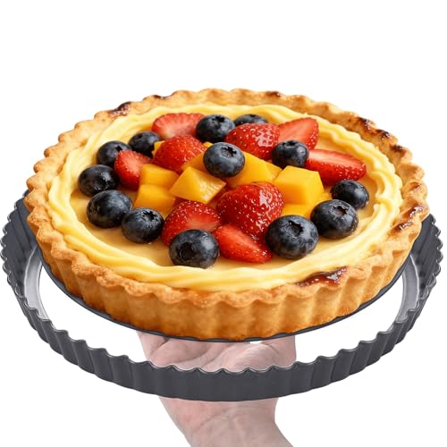 Tart Pan 9 Inch Tart Pans Removable Bottom