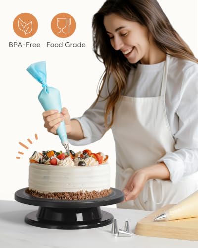 71 Cake Decorating Kit Baking Supplies Tools for Beginners & Pros
