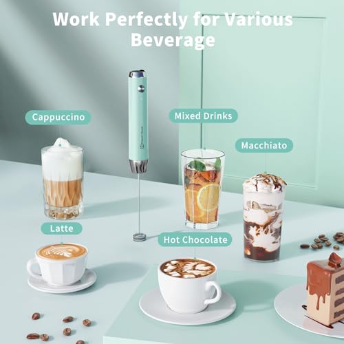 LunaFro Lite Rechargeable Milk Frother
