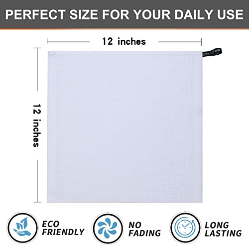 100% Cotton Waffle 12 (12 Count)