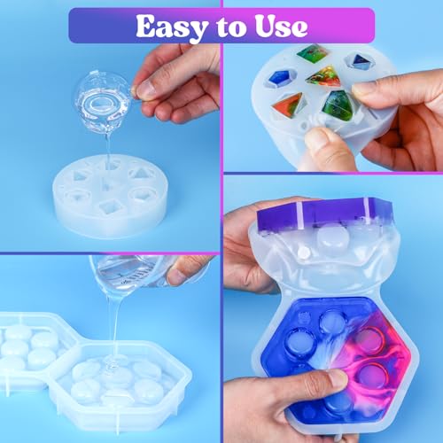 Dice Resin Molds