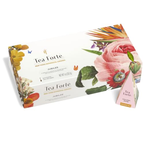 Tea Sampler 10 Pyramid Infuser Bags (10 Count)