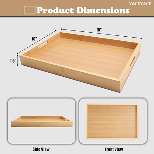 Serving Tray Decor
