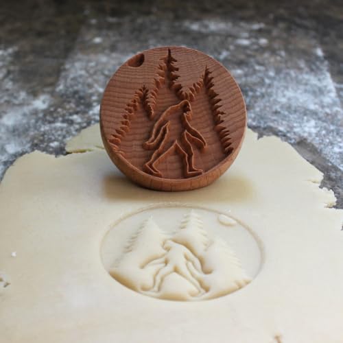 Wood Cookie Stamp