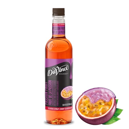 Classic Passion Fruit Syrup (25.4 Fl Oz)