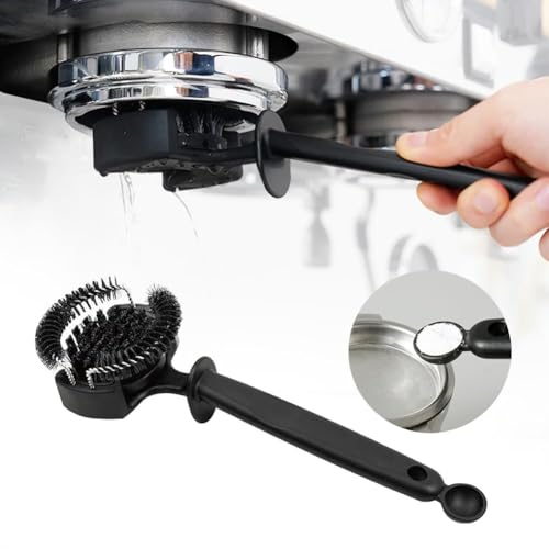 Espresso Machine Cleaning Brush Grouphead Cleaning Brush V2 58mm