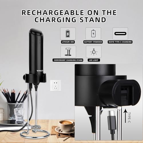 Handheld Electric Milk Frother