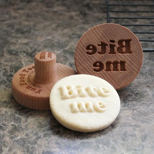 Wood Cookie Stamp