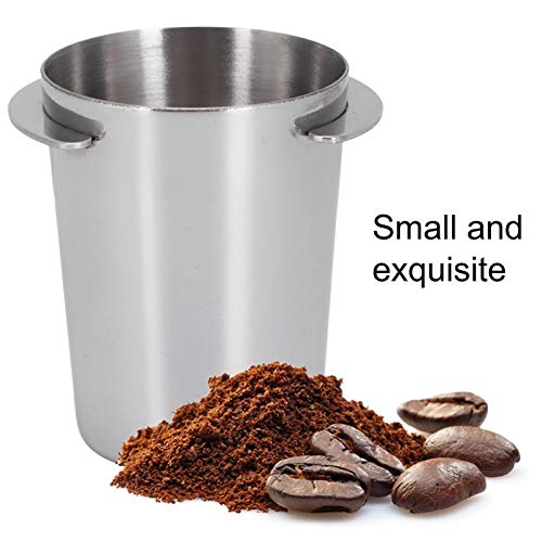 51mm Coffee Dosing Cup Stainless Steel Coffee Bean Dosing Cup
