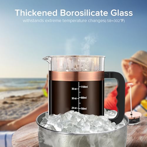 French Press Coffee Maker 51oz