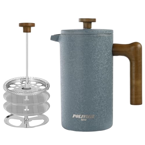 POLIVIAR French Press Coffee Maker