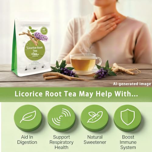 Licorice Root Tea (40 Count)
