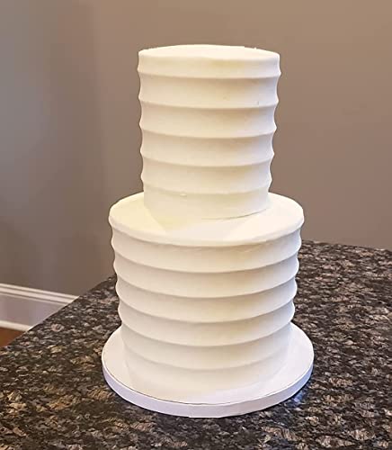 Siking Stainless Steel Cake Comb Metal Cake Scraper
