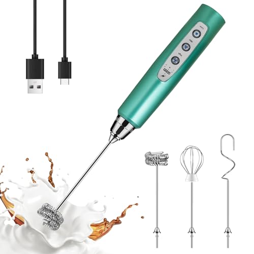 Handheld Milk Frother Wand for Coffee