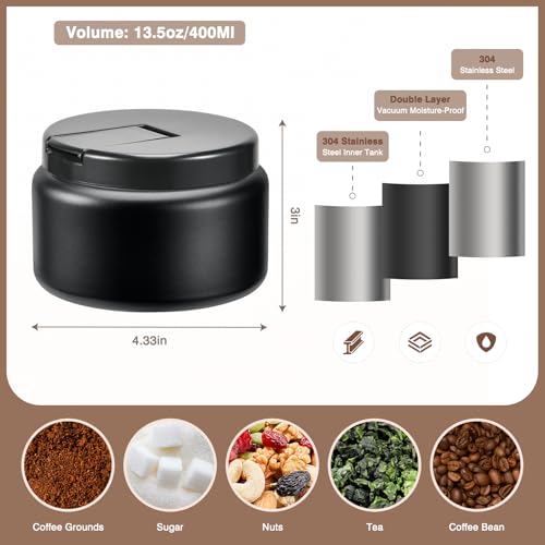 Coffee Canister (13.5 Ounce)