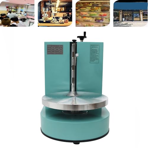 Cake Cream Spreading Coating Smearing Machine Cake Decorating Coating Machine Cake Cream Smoother Adjustable Cake Scraper for 4