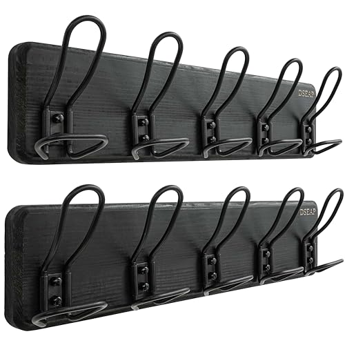 Coat Rack Wall Mounted (2 Count)