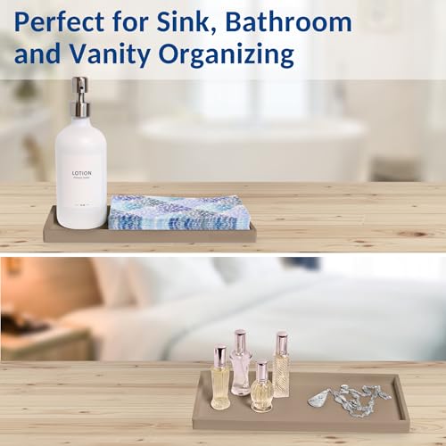 Silicone Countertop & Vanity Tray