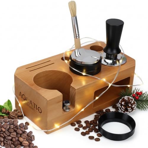 Espresso Tamping Station With Tools