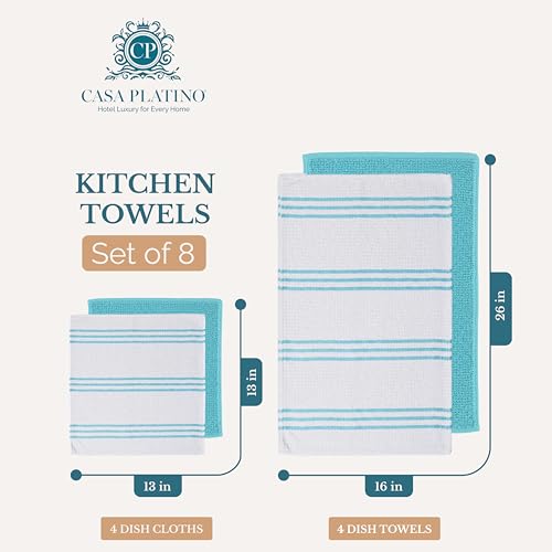 Kitchen Towel Set 8 Pc (8 Count)