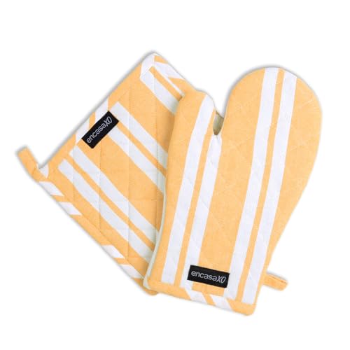 Oven Mitts and Pot Holders Set (2 Count)