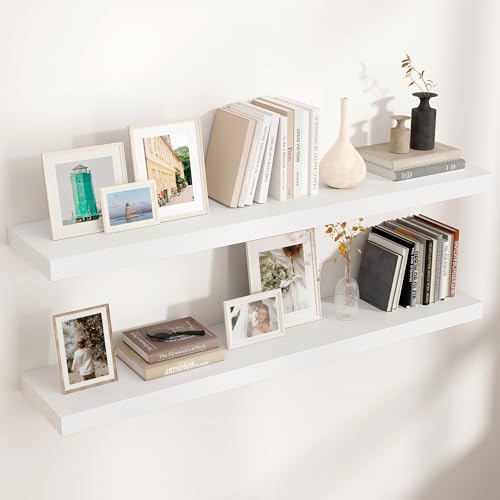 Floating Shelves for Wall (2 Count)