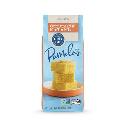 Pamela's Gluten Free Cornbread & Muffin Mix (72 Ounce)