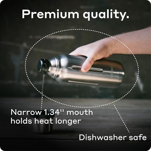 26 oz Stainless Steel Travel Thermo Flask for Hot Drinks