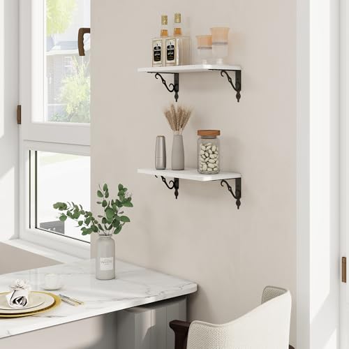 Floating Shelves for Wall Decor (2 Count)