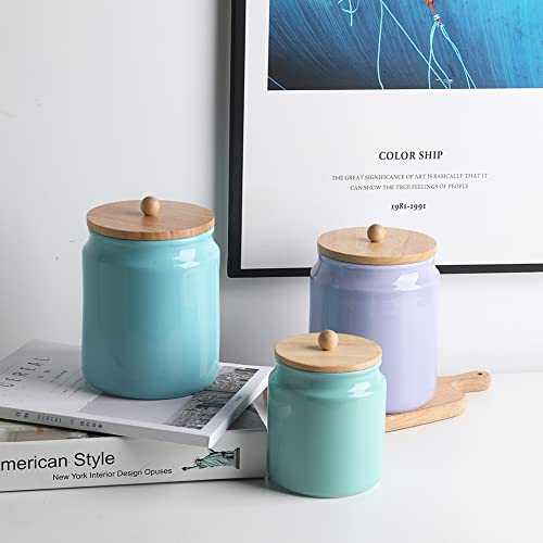 Sweejar Ceramic Kitchen Canisters (58 Ounce)