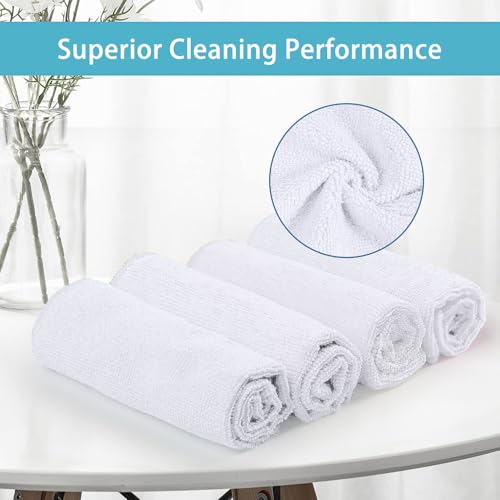 100PK Microfiber Cleaning Cloth (100 Count)