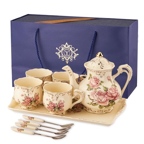 Porcelain Tea Set