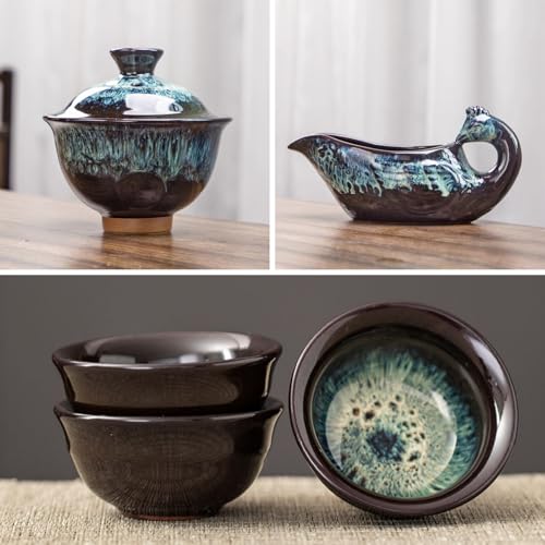 Chinese Gongfu Tea Set (8 Count)