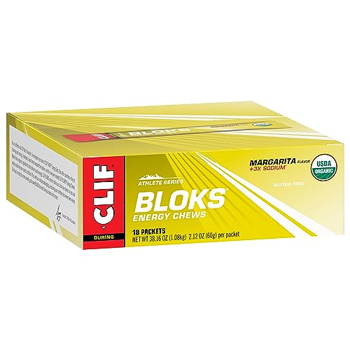 Clif Bloks Margarita Flavor with 3X Sodium (38.16 Ounce)