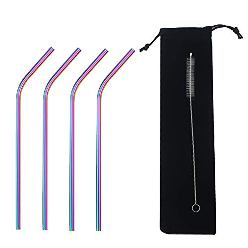 Stainless Steel Straws 8.5"