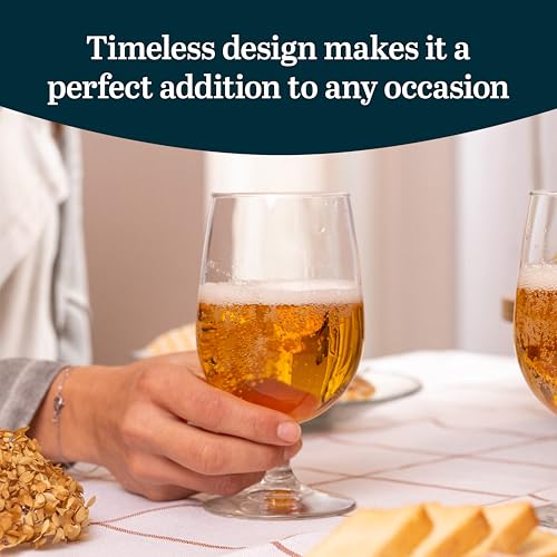 7513 Vina Goblet Glasses (12 Count)