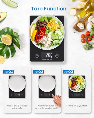 Smart Food Scale with Nutritional Calculator