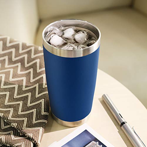 20oz Stainless Steel Tumbler Bulk with Lid (12 Count)