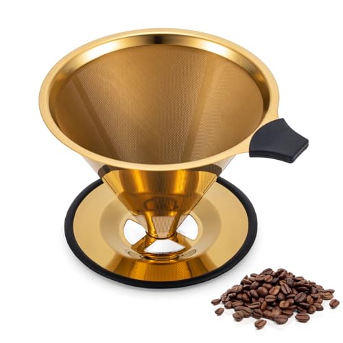 2.0 Upgraded】 Pour Over Coffee Dripper