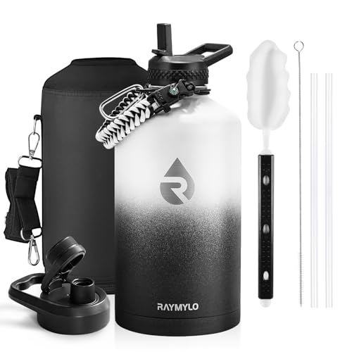 One Gallon Water Bottle Insulated 128 oz