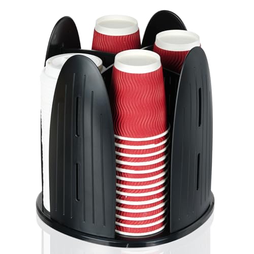 Rotating Paper Cup Dispenser