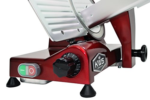 KWS MS 6RS Premium Compact 200W Electric Meat Slicer